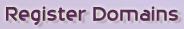 need a domain name?-register one here
